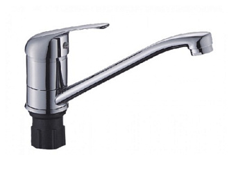 Смеситель для кухни с длинным изливом ЭВЕРЕСТ В49-021